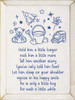 Hold him a little longer...Sweet Wood Sign for Boy's Nursery | Sawdust City Signs