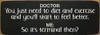 Doctor: You just need to diet and exercise - Funny Sign