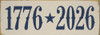 1776-2026 | Sawdust City Patriotic America 250 Wood Signs