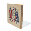 USA - Fabric Scraps (2-color)