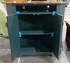 CUSTOM - Corner TV Stand