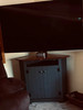 CUSTOM - Corner TV Stand