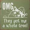 OMG they got me a whole tree! (cat)