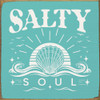 Salty Soul | Sawdust City Wood Beach Signs