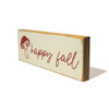 Happy Fall (mushroom) | Sawdust City Wood Signs