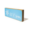 let it snow (simple snowflake)