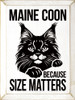 Maine Coon - Because Size Matters