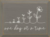 One day at a time | Sawdust City Wood Signs