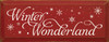 Winter Wonderland |Seasonal Wood Sign| Sawdust City Wood Signs