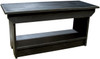 Retail Coffee Table/Bench | Solid Pine Bench Retail | In Old Black