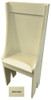 Small Primitive Chair - Shown in Solid Cream