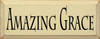Amazing Grace | Christian Wood Sign| Sawdust City Wood Signs