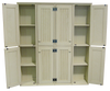 CUSTOM - Double Door Lockers | Custom Wooden Double Lockers | Sawdust City Custom Furniture