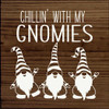 Chillin' with my gnomies