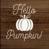 Hello Pumpkin! (tile)