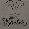Happy Easter (Bunny Face)|Easter Wood  Sign| Sawdust City Wood Signs
