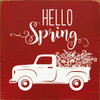 Hello Spring (Truck)