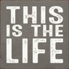 This Is The Life |Lake Wood  Sign| Sawdust City Wood Signs