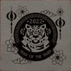 2022 Year Of The Tiger | Zodiac Wood  Sign| Sawdust City Signs