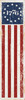 Hanging Porch Flag 1776 (Vertical)|Patriotic Wood Signs | Sawdust City Wood Signs