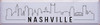 Nashville Skyline |City Skyline Wood Signs | Sawdust City Wood Signs