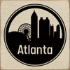Atlanta Circle Skyline