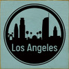 CITY OF LOS ANGELES看板 California City of Los Angeles city limit sign - Signs by Jake