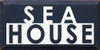 Sea House (Block font)|Summer  Wood Signs | Sawdust City Wood Signs