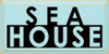 Sea House (Block font)|Summer  Wood Signs | Sawdust City Wood Signs