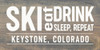 Ski-Eat-Drink-Sleep-Repeat |Custom City & State |Custom Skiing Wood Signs| Sawdust City Wood Signs