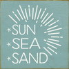 Sun, Sea, Sand (Sunburst)