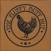 The Fluffy Butt Hut |Farm Wood Signs | Sawdust City Wood Signs