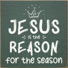 Jesus is the reason for the season (tile)