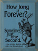 How Long Is Forever? Sometimes, Just One Second. | Wooden Signs with Alice in Wonderland Quotes | Sawdust City Wood Signs