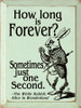 How Long Is Forever? Sometimes, Just One Second. | Wooden Signs with Alice in Wonderland Quotes | Sawdust City Wood Signs