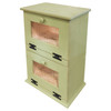 Sturbridge Yankee Workshop Potato Bin | Solid Wood Veggie Bin | Sawdust City Wood Products