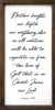 Neither height nor depth...  Romans 8:39 | Wooden Framed Sing with Bible Verse | Sawdust City Wood Signs