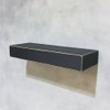 Mantle-Style Floating Shelf | 20" Wide Shelf | Rustic Floating Shelf | Sawdust City Wood Shelf