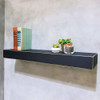 Mantle-Style Floating Shelf | 30" Wide Shelf | Rustic Floating Shelf | Sawdust City Wood Shelf