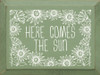 Here Comes The Sun | Wooden Summer Signs | Sawdust City Wood Signs