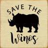 Save The Winos | Wooden Wine Signs | Sawdust City Wood Signs