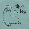 Alpaca My Bags