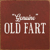 Genuine Old Fart