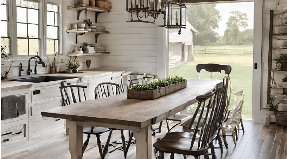 Summer Farmhouse Porch Decorating Ideas - Town & Country Living