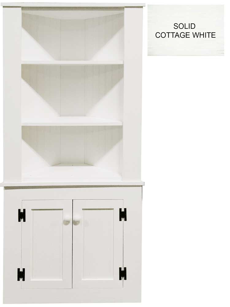 Corner Kitchen Hutch Solid Pine Pine Kitchen Furniture Sawdust