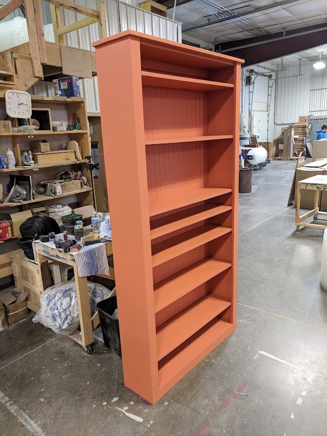 CUSTOM Display Shelving Custom Pine Furniture Sawdust City Pine