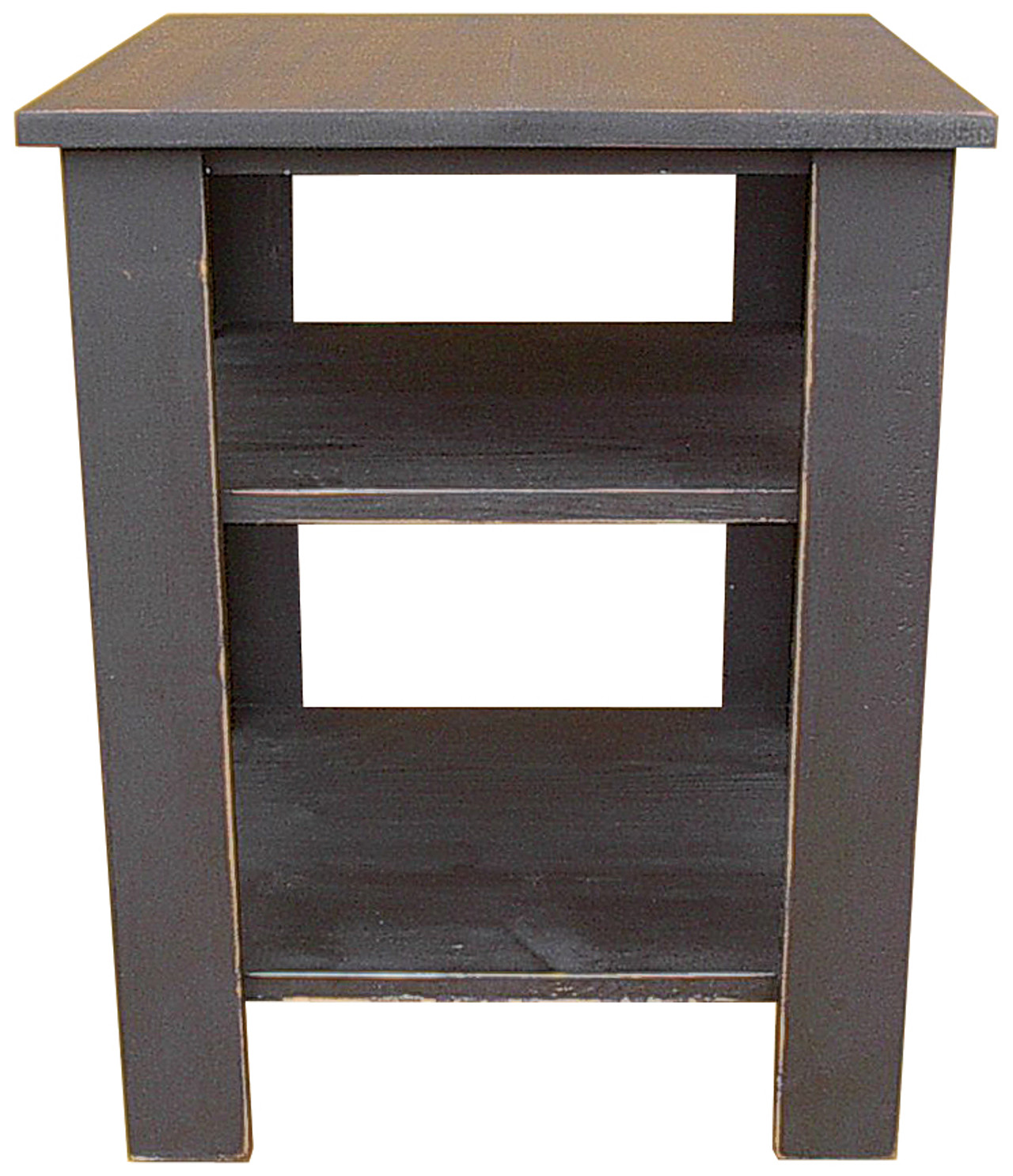 Tall End Table with Drawer