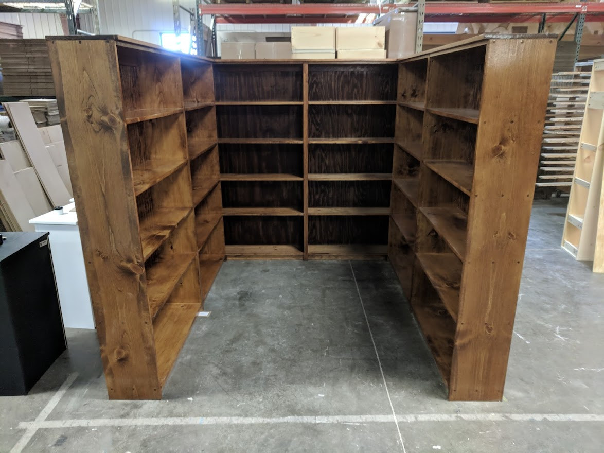 CUSTOM - Home Library Unit | Sawdust City Custom Furniture