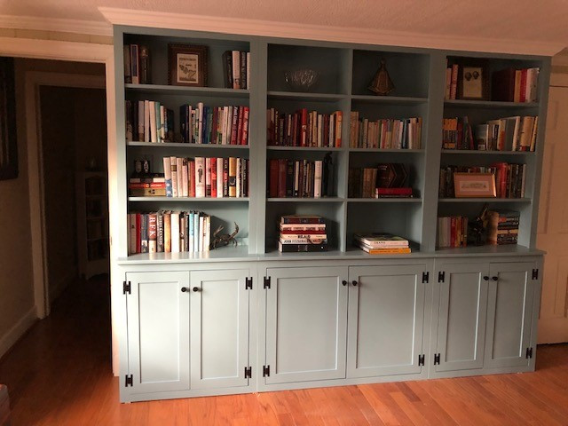 Custom Home Library
