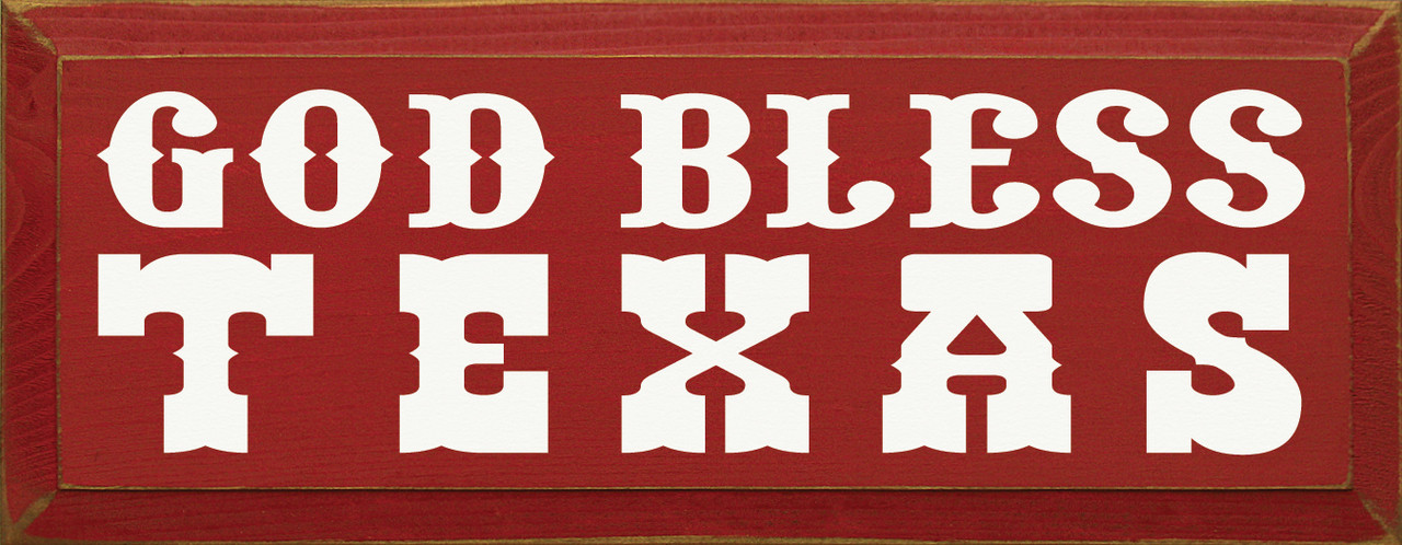 GOD BLESS TEXAS ステッカー God Bless Texas Sticker – Wildly Cozy